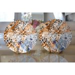 - Supla2li-3788-Gorsel2 - Realhomes Realhomes Leopar Motifli Dijital Baskılı Modern 2'li Yuvarlak Servis Altlığı - Supla Realhomes