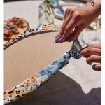 - Supla2li-3788-Gorsel4 - Realhomes Realhomes Leopar Motifli Dijital Baskılı Modern 2'li Yuvarlak Servis Altlığı - Supla Realhomes