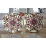 - Supla2li-3840-Gorsel2 - Realhomes  Realhomes Özel Tasarım Dijital Baskılı Modern 2'li Yuvarlak Servis Altlığı - Supla Realhomes