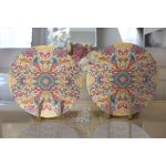 - Supla2li-3841-Gorsel2 - Realhomes Realhomes Özel Tasarım Dijital Baskılı Modern 2'li Yuvarlak Servis Altlığı - Supla Realhomes