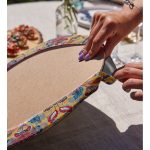 - Supla2li-3841-Gorsel4 - Realhomes Realhomes Özel Tasarım Dijital Baskılı Modern 2'li Yuvarlak Servis Altlığı - Supla Realhomes