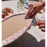 Realhomes Özel Tasarım Dijital Baskılı Modern 2'li Yuvarlak Servis Altlığı - Supla Realhomes