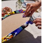 - Supla2li-3899-Gorsel4 - Realhomes Realhomes Özel Tasarım Dijital Baskılı Modern 2'li Yuvarlak Servis Altlığı - Supla Realhomes