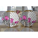 - Supla2li-3902-Gorsel2 - Realhomes  Realhomes Özel Tasarım Dijital Baskılı Modern 2'li Yuvarlak Servis Altlığı - Supla Realhomes