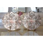 - Supla2li-3909-Gorsel2 - Realhomes Realhomes Özel Tasarım Dijital Baskılı Modern 2'li Yuvarlak Servis Altlığı - Supla Realhomes