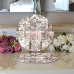 - Supla2li-3909-Gorsel3 - Realhomes Realhomes Özel Tasarım Dijital Baskılı Modern 2'li Yuvarlak Servis Altlığı - Supla Realhomes