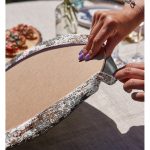 - Supla2li-3909-Gorsel4 - Realhomes Realhomes Özel Tasarım Dijital Baskılı Modern 2'li Yuvarlak Servis Altlığı - Supla Realhomes