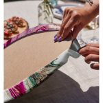 - Supla2li-3911-Gorsel4 - Realhomes  Realhomes Sulu Boya Desenli Özel Tasarım Dijital Baskılı Modern 2'li Yuvarlak Servis Altlığı - Supla Realhomes