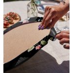 - Supla2li-3924-Gorsel4 - Realhomes Realhomes Özel Tasarım Dijital Baskılı Modern 2'li Yuvarlak Servis Altlığı - Supla Realhomes