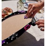 Realhomes Özel Tasarım Dijital Baskılı Modern 2'li Yuvarlak Servis Altlığı - Supla Realhomes