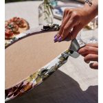 Realhomes Özel Tasarım Dijital Baskılı Modern 2'li Yuvarlak Servis Altlığı - Supla Realhomes