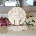 - Supla2li-405-Gorsel3 - Realhomes Realhomes Dijital Baskılı Modern 2'li Yuvarlak Servis Altlığı - Supla Realhomes