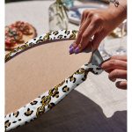 Realhomes Özel Tasarım Dijital Baskılı Modern 2'li Yuvarlak Servis Altlığı - Supla Realhomes