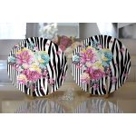 - Supla2li-4144-Gorsel2 - Realhomes  Realhomes Özel Tasarım Dijital Baskılı Modern 2'li Yuvarlak Servis Altlığı - Supla Realhomes