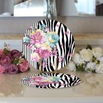 - Supla2li-4144-Gorsel3 - Realhomes  Realhomes Özel Tasarım Dijital Baskılı Modern 2'li Yuvarlak Servis Altlığı - Supla Realhomes