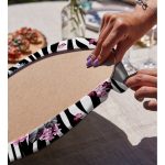 - Supla2li-4144-Gorsel4 - Realhomes  Realhomes Özel Tasarım Dijital Baskılı Modern 2'li Yuvarlak Servis Altlığı - Supla Realhomes