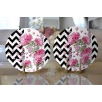 Realhomes Özel Tasarım Dijital Baskılı Modern 2'li Yuvarlak Servis Altlığı - Supla Realhomes