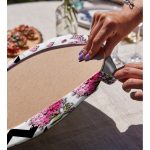 Realhomes Özel Tasarım Dijital Baskılı Modern 2'li Yuvarlak Servis Altlığı - Supla Realhomes