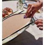 - Supla2li-4219-Gorsel4 - Realhomes Realhomes Modern Sanat Tasarımlı Dijital Baskılı 2'li Yuvarlak Servis Altlığı - Supla Realhomes