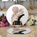 - Supla2li-4300-Gorsel1 - Realhomes  Realhomes Bohemian Özel Tasarım Modern 2'li Yuvarlak Servis Altlığı - Supla Realhomes