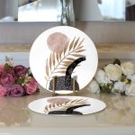 - Supla2li-4300-Gorsel3 - Realhomes  Realhomes Bohemian Özel Tasarım Modern 2'li Yuvarlak Servis Altlığı - Supla Realhomes