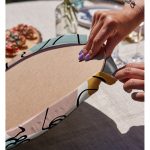 - Supla2li-4302-Gorsel4 - Realhomes Realhomes Bohomian Rustic Özel Tasarım Dijital Baskılı Modern 2'li Yuvarlak Servis Altlığı - Supla Realhomes