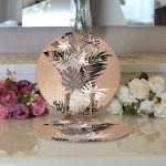 - Supla2li-4303-Gorsel3 - Realhomes Realhomes Rustic House Dijital Baskılı Modern 2'li Yuvarlak Servis Altlığı - Supla Realhomes