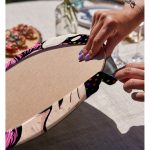 - Supla2li-5-Gorsel4 - Realhomes Realhomes Pop Art Retro Dijital Baskılı Modern 2'li Yuvarlak Servis Altlığı - Supla Realhomes