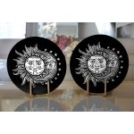 - Supla2li-5001-Gorsel2 - Realhomes Realhomes Güneş Ay Yıldızlı Modern 2'li Yuvarlak Servis Altlığı - Supla Realhomes