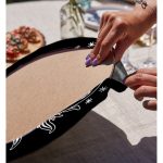 - Supla2li-5001-Gorsel4 - Realhomes Realhomes Güneş Ay Yıldızlı Modern 2'li Yuvarlak Servis Altlığı - Supla Realhomes