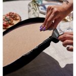 - Supla2li-5002-Gorsel4 - Realhomes Realhomes Üçüncü Göz Motifli Özel Tasarım Dijital Baskılı Modern 2'li Yuvarlak Servis Altlığı - Supla Realhomes