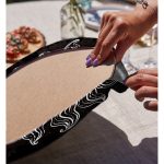 - Supla2li-5006-Gorsel4 - Realhomes Realhomes Özel Tasarım Güneş Ay Motifli Modern 2'li Yuvarlak Servis Altlığı - Supla Realhomes