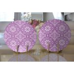 - Supla2li-501-Gorsel2 - Realhomes  Realhomes Özel Tasarım Dijital Baskılı 2'li Yuvarlak Servis Altlığı - Supla Realhomes