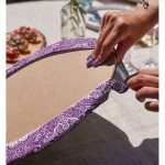 - Supla2li-501-Gorsel4 - Realhomes  Realhomes Özel Tasarım Dijital Baskılı 2'li Yuvarlak Servis Altlığı - Supla Realhomes