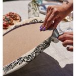 - Supla2li-5012-Gorsel4 - Realhomes Realhomes Dijital Baskılı Özel Tasarım Modern 2'li Yuvarlak Servis Altlığı - Supla Realhomes