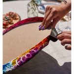 - Supla2li-5029-Gorsel4 - Realhomes Realhomes Renkli Uzak Doğu Denge İkonlu Dijital Baskılı Modern 2'li Yuvarlak Servis Altlığı - Supla Realhomes