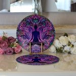 - Supla2li-5047-Gorsel3 - Realhomes Realhomes Rengarenk Özel Tasarım Modern 2'li Yuvarlak Servis Altlığı - Supla Realhomes