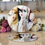 - Supla2li-5074orta-Gorsel1 - Realhomes Realhomes Fashion Womens Dijital Baskılı Modern 2'li Yuvarlak Servis Altlığı - Supla Realhomes