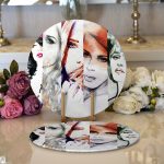 - Supla2li-5074son-Gorsel1 - Realhomes Realhomes Fashion Womens Dijital Baskılı Modern 2'li Yuvarlak Servis Altlığı - Supla Realhomes