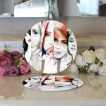 - Supla2li-5074son-Gorsel3 - Realhomes Realhomes Fashion Womens Dijital Baskılı Modern 2'li Yuvarlak Servis Altlığı - Supla Realhomes