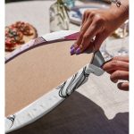 - Supla2li-5078-Gorsel4 - Realhomes Realhomes Fashion Girl Şapka Özel Tasarım Dijital Baskılı Modern 2'li Yuvarlak Servis Altlığı - Supla Realhomes