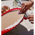 - Supla2li-508-Gorsel4 - Realhomes Realhomes Home Sweet Home Dijital Baskılı Modern 2'li Yuvarlak Servis Altlığı - Supla Realhomes