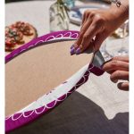 - Supla2li-510-Gorsel4 - Realhomes Realhomes Home Sweet Home Dijital Baskılı Modern 2'li Yuvarlak Servis Altlığı - Supla Realhomes