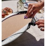 - Supla2li-5102-Gorsel4 - Realhomes Realhomes Kırmızı Dudaklı Kara Kalem Çizimli Özel Tasarım Modern 2'li Yuvarlak Servis Altlığı - Supla Realhomes