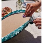 - Supla2li-5124-Gorsel4 - Realhomes  Realhomes Weave Mandala Desenli Modern 2'li Yuvarlak Servis Altlığı - Supla Realhomes