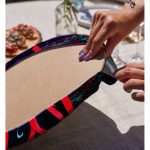 - Supla2li-5153-Gorsel4 - Realhomes Realhomes Özel Tasarım Dijital Baskılı Modern 2'li Yuvarlak Servis Altlığı - Supla Realhomes