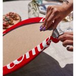 - Supla2li-516-Gorsel4 - Realhomes  Realhomes Home Sweet Home Dijital Baskılı Modern 2'li Yuvarlak Servis Altlığı - Supla Realhomes