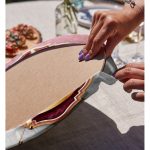 Realhomes Dini Motifli Özel Tasarım Dijital Baskılı Modern 2'li Yuvarlak Servis Altlığı - Supla Realhomes