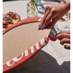 - Supla2li-517-Gorsel4 - Realhomes Realhomes Home Sweet Home Dijital Baskılı Modern 2'li Yuvarlak Servis Altlığı - Supla Realhomes