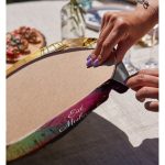 - Supla2li-5190-Gorsel4 - Realhomes Realhomes Dini Motifli Özel Tasarım Dijital Baskılı Modern 2'li Yuvarlak Servis Altlığı - Supla Realhomes